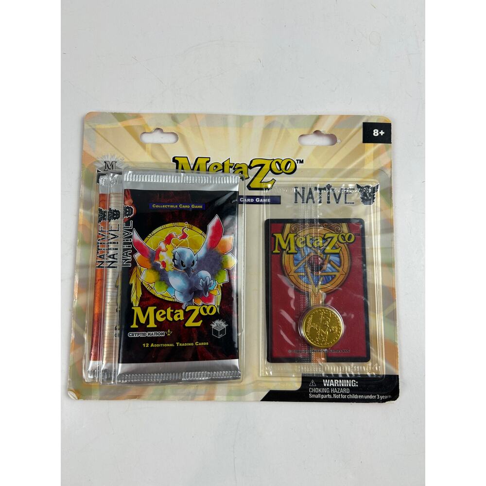 MetaZoo Native Big Box Blister Pack Sealed w/ Coin & Promo Card 2023